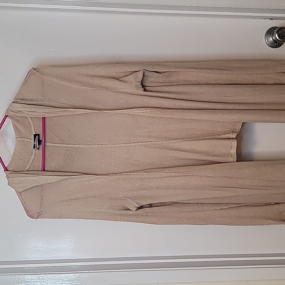 Freshman hooded cardigan